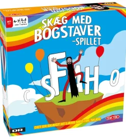 Brætspil - Skæg Med Bogstaver-Spillet>TACTIC Best