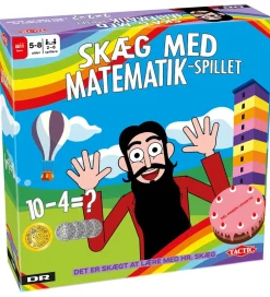 Brætspil - Skæg Med Matematik-Spillet>TACTIC Online