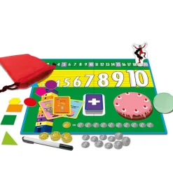 Brætspil - Skæg Med Matematik-Spillet>TACTIC Online
