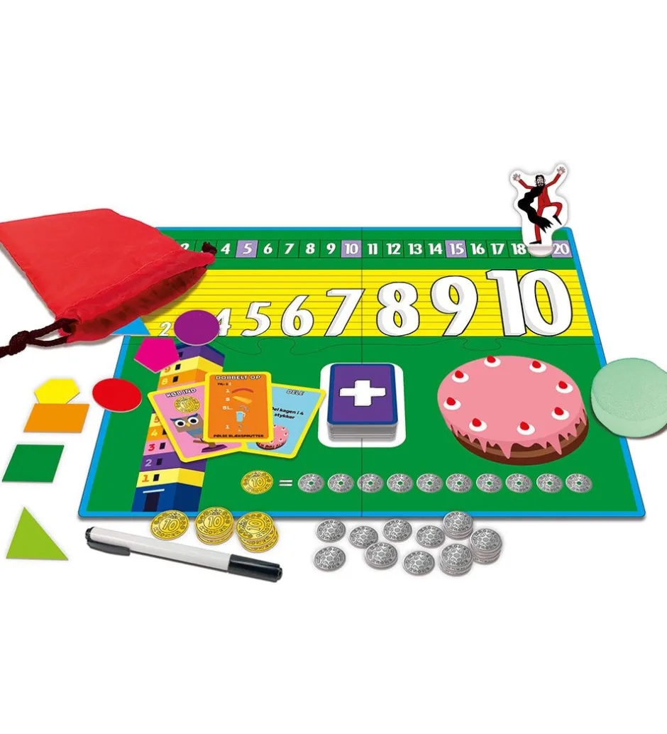 Brætspil - Skæg Med Matematik-Spillet>TACTIC Online