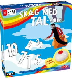 Brætspil - Skæg Med Tal-Spillet>TACTIC New
