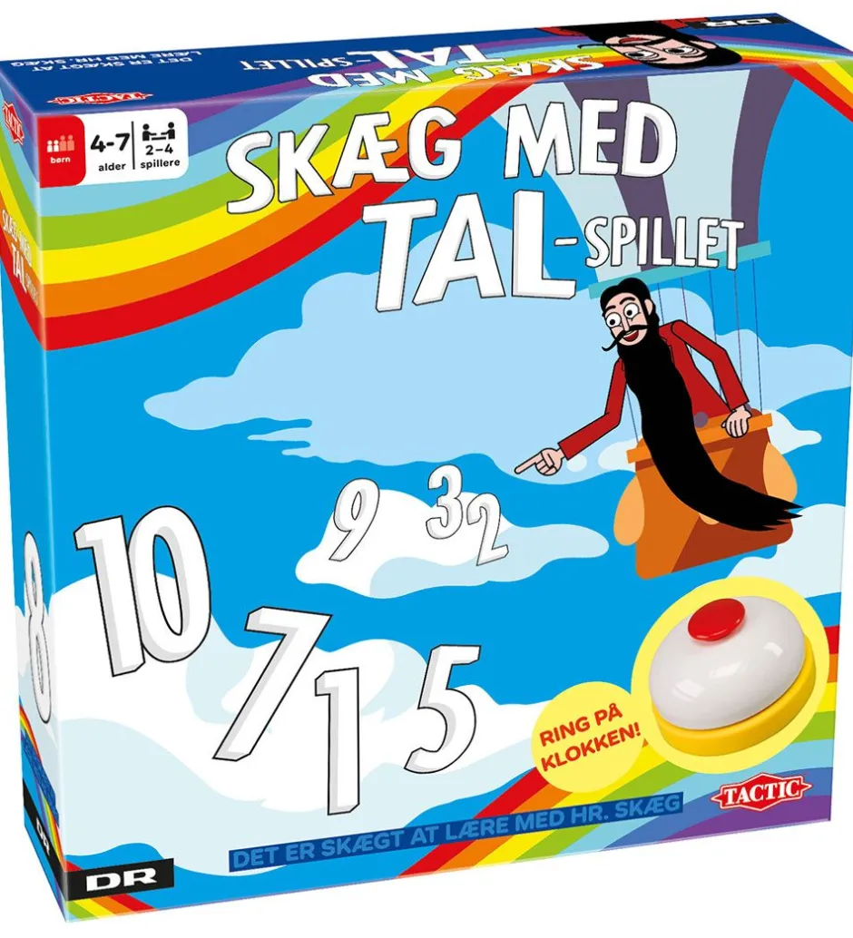 Brætspil - Skæg Med Tal-Spillet>TACTIC New