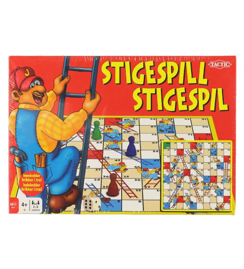 Brætspil - Stigespil>TACTIC Best