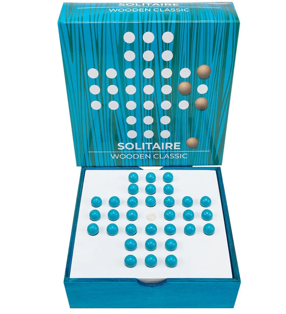Brætspil - Træ - Solitaire>TACTIC Online
