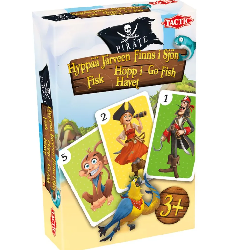 Kortspil - Pirat Fiskespil>TACTIC Sale