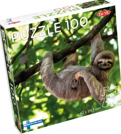 Puslespil - Sloth Haning on Tree - 100 Brikker>TACTIC Sale