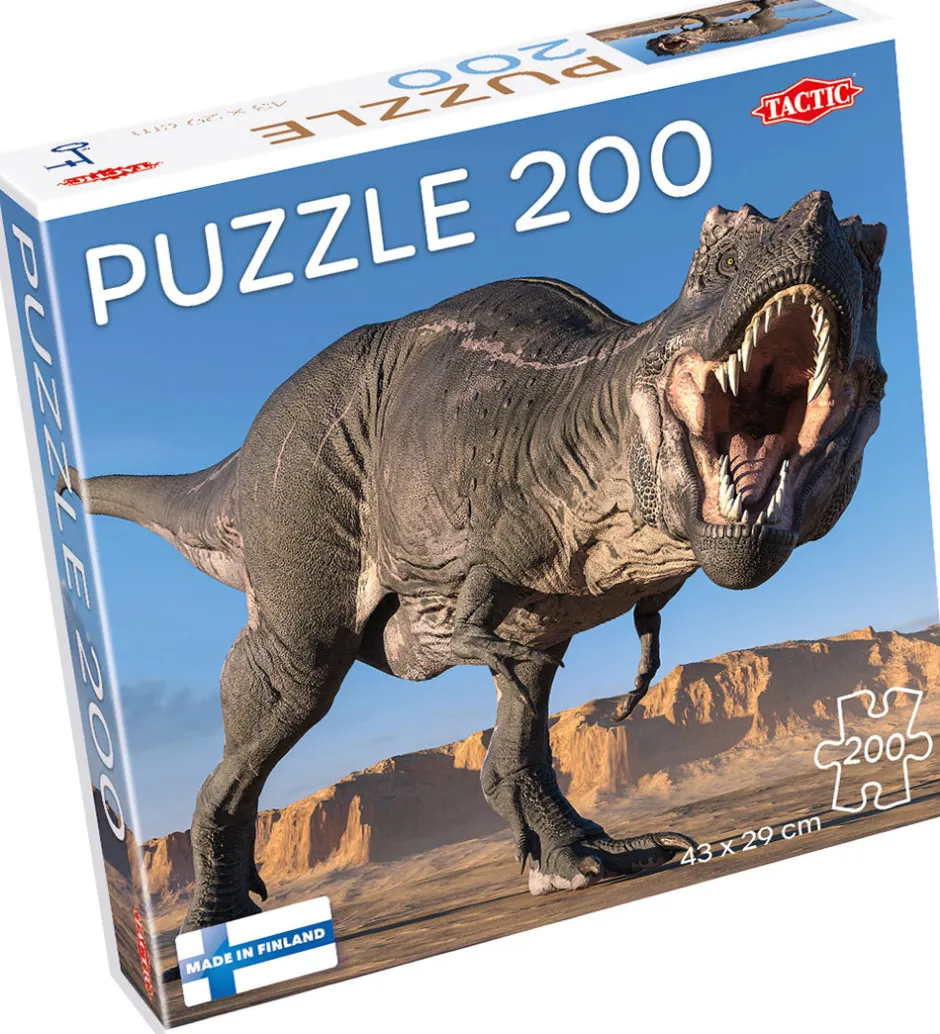 Puslespil - Tyrannosaurus - 200 Brikker>TACTIC Discount