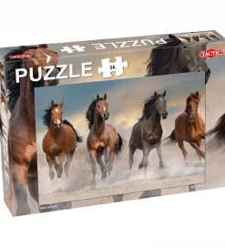 Puslespil - Wild Horses - 56 Brikker>TACTIC