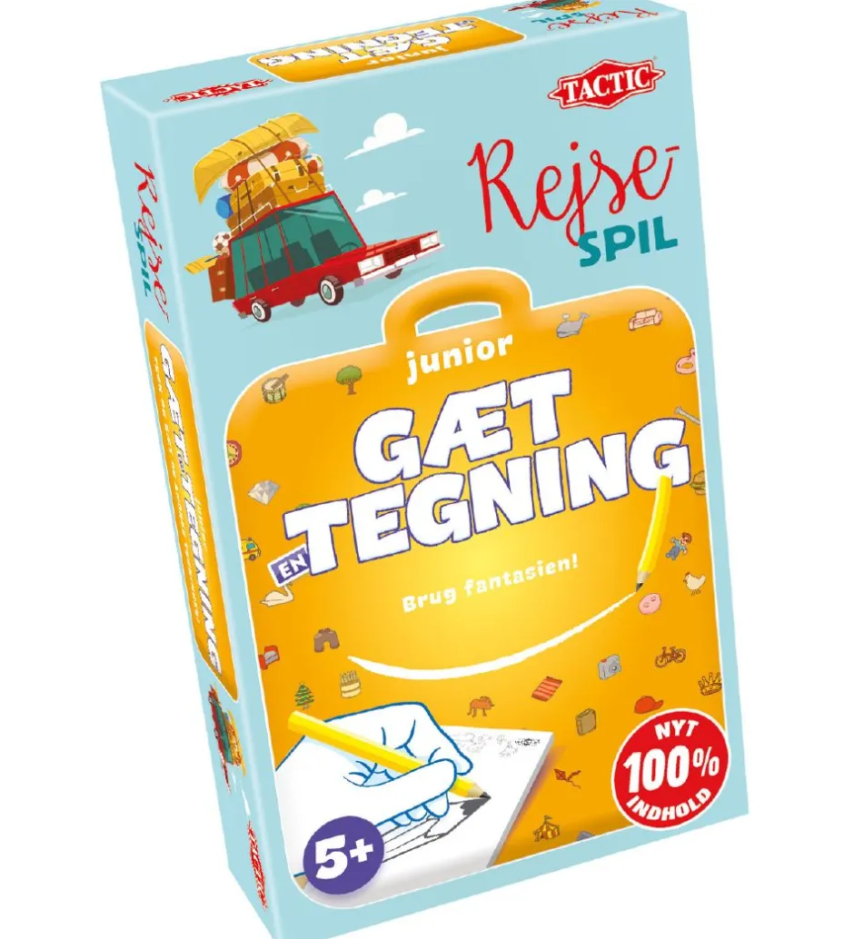 Rejsespil - Gæt En Tegning - Junior>TACTIC Online