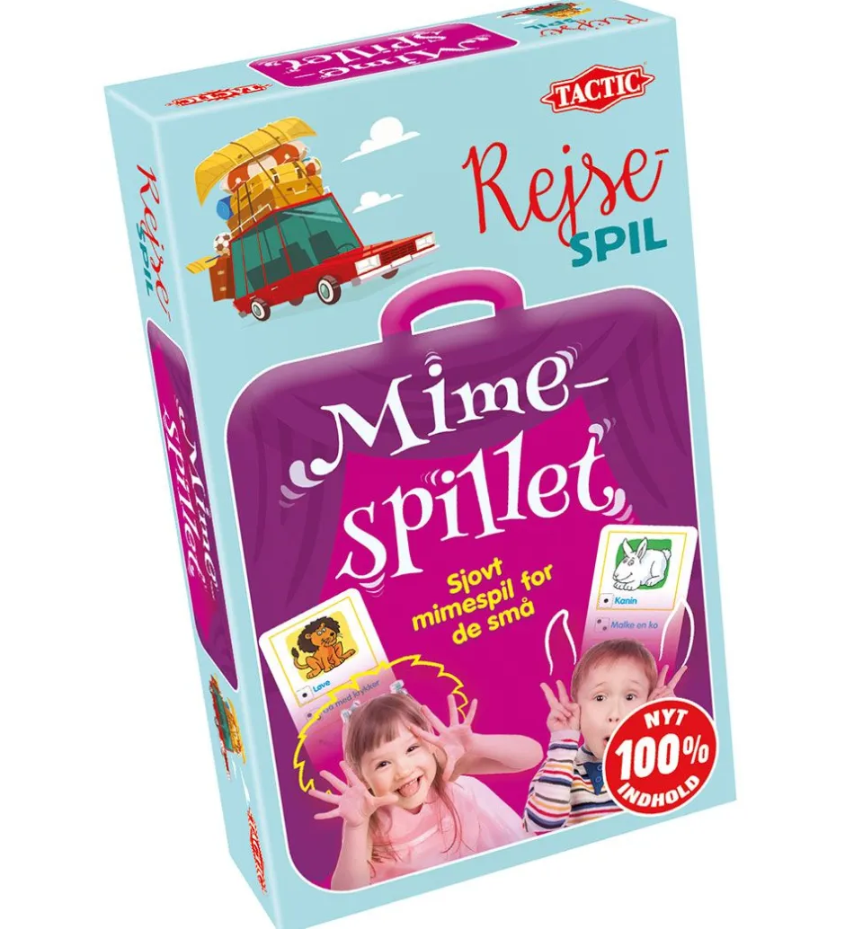 Rejsespil - Mimespillet>TACTIC Best