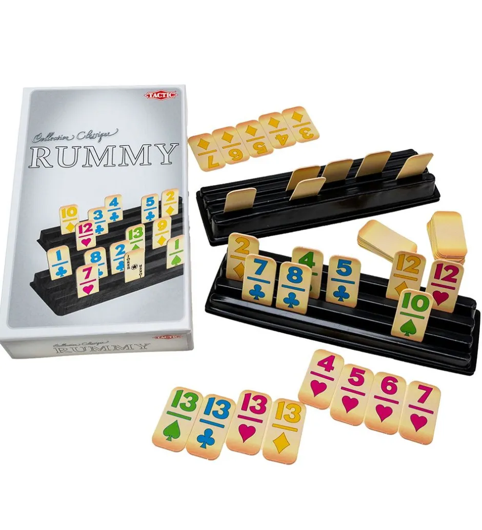 Rejsespil - Rummy>TACTIC Outlet