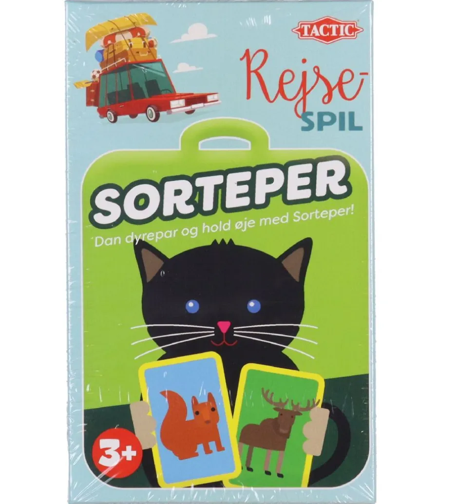 Rejsespil - Sorteper>TACTIC Outlet