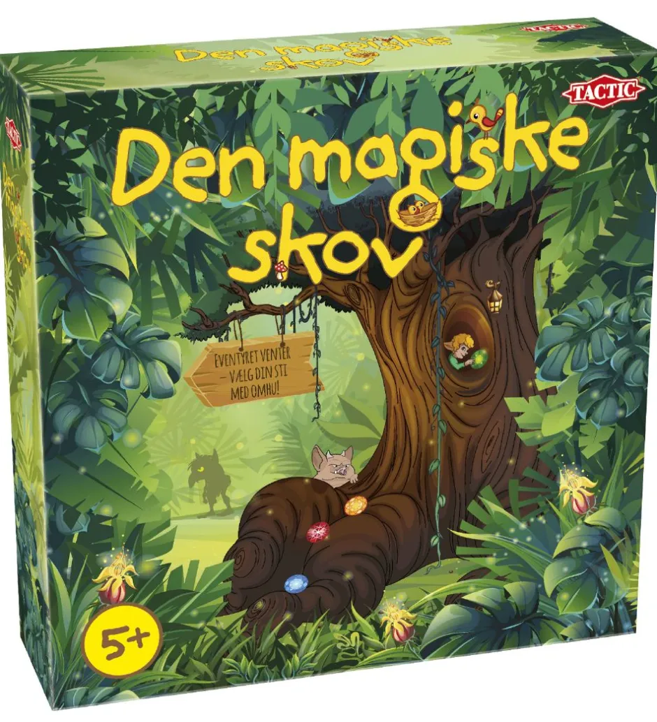 Spil - Den Magiske Skov>TACTIC Online