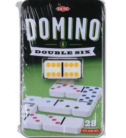Spil - Domino Double Six>TACTIC New
