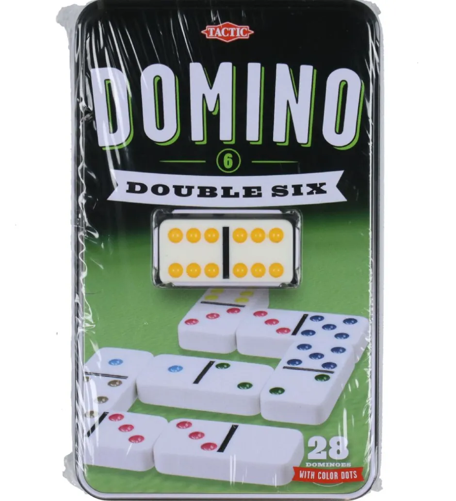 Spil - Domino Double Six>TACTIC New