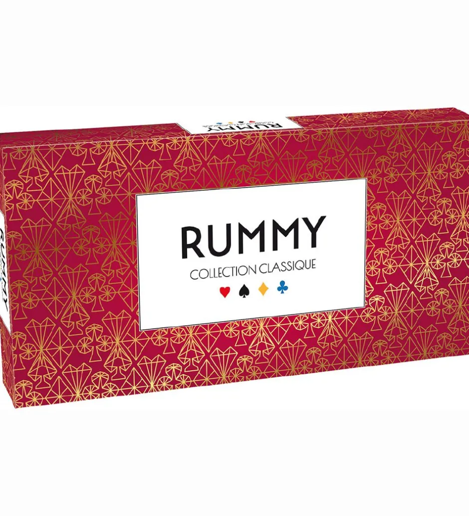 Spil - Rummy - Collection Classique>TACTIC New