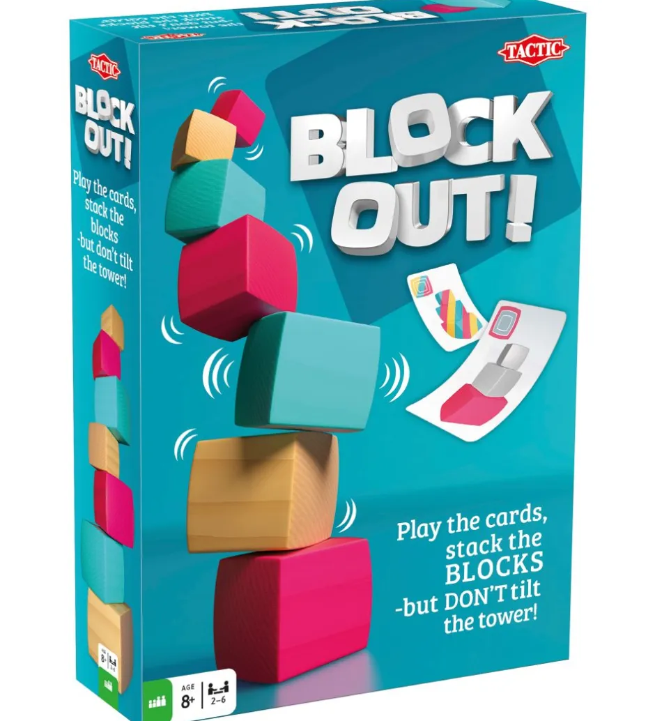 Spil - Træ - Block Out!>TACTIC