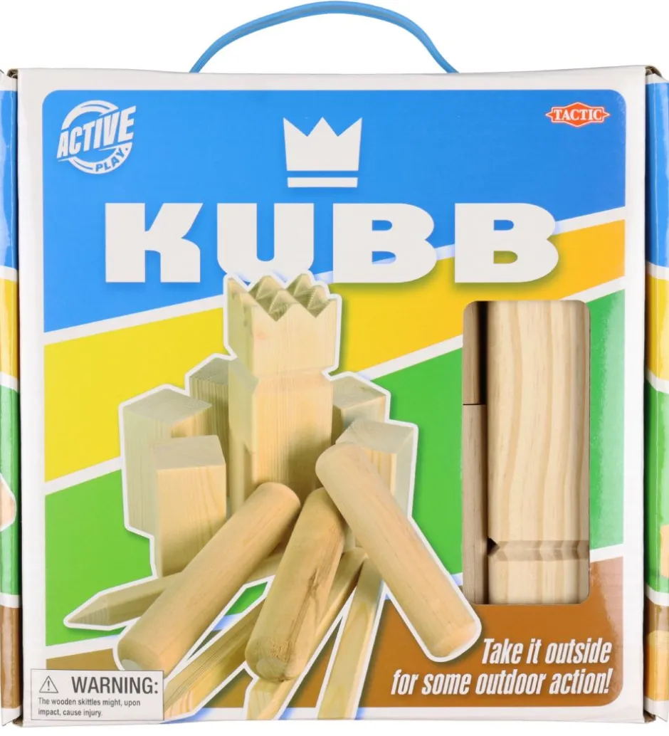 Spil - Træ - Kubb - Active Play>TACTIC New