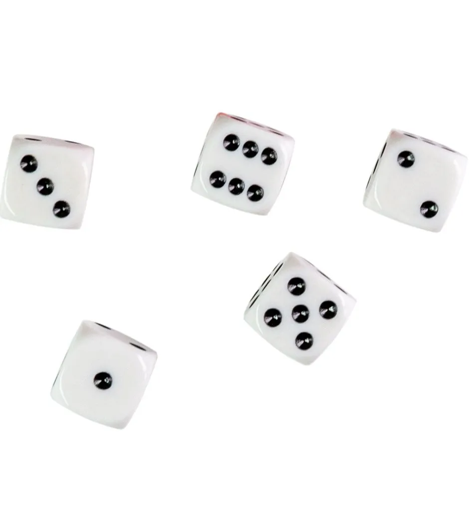 Terninger - 5 stk.>TACTIC