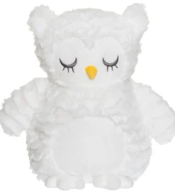 Varmepude - Ugle - Hvid - 23 cm>Teddykompaniet Sale