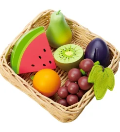 Trælegetøj - Kurv med Frugt>Tender Leaf Discount
