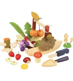 Trælegetøj - Skovens Spisekammer - 27 Dele>Tender Leaf Discount