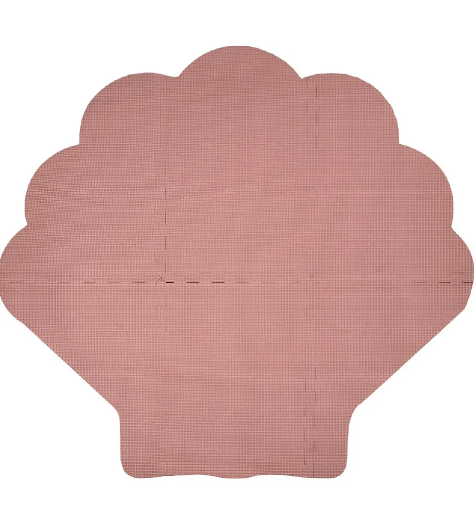 That's Mine Legegulv - 100x110 cm - Musling - Plum>Thats Mine Hot