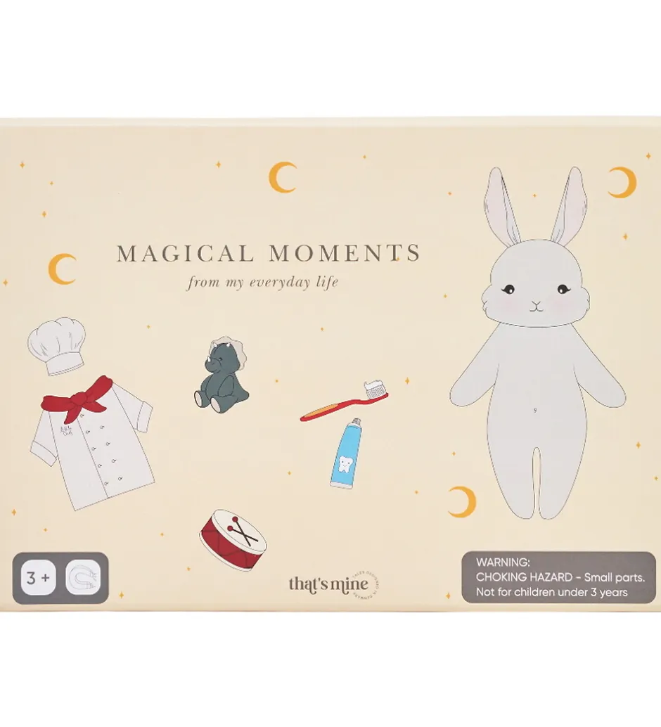 Magnetisk Legebræt - Lou - Bunny>Thats Mine