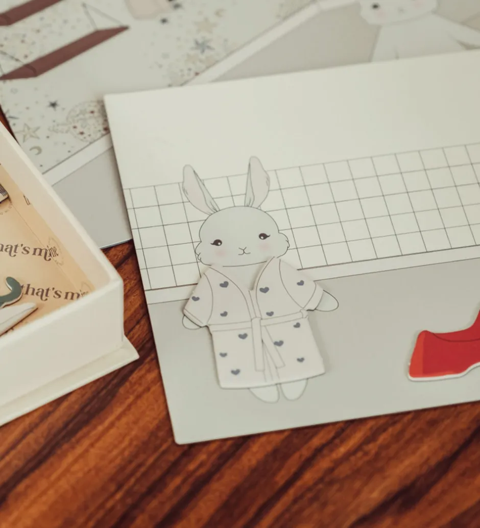 Magnetisk Legebræt - Lou - Bunny>Thats Mine