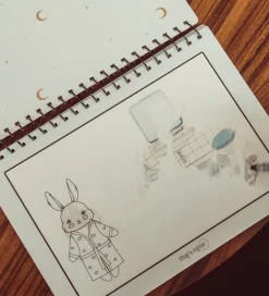 Vandmalebog - Drew - Bunny><noscript><img width=