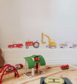 Wallstickers - Heroes on wheels - Multi><noscript><img width=