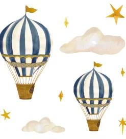 Wallstickers - Dreamy Balloons - Blå>Thats Mine Clearance