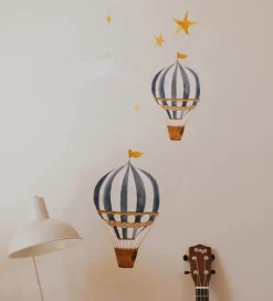 Wallstickers - Dreamy Balloons - Blå><noscript><img width=