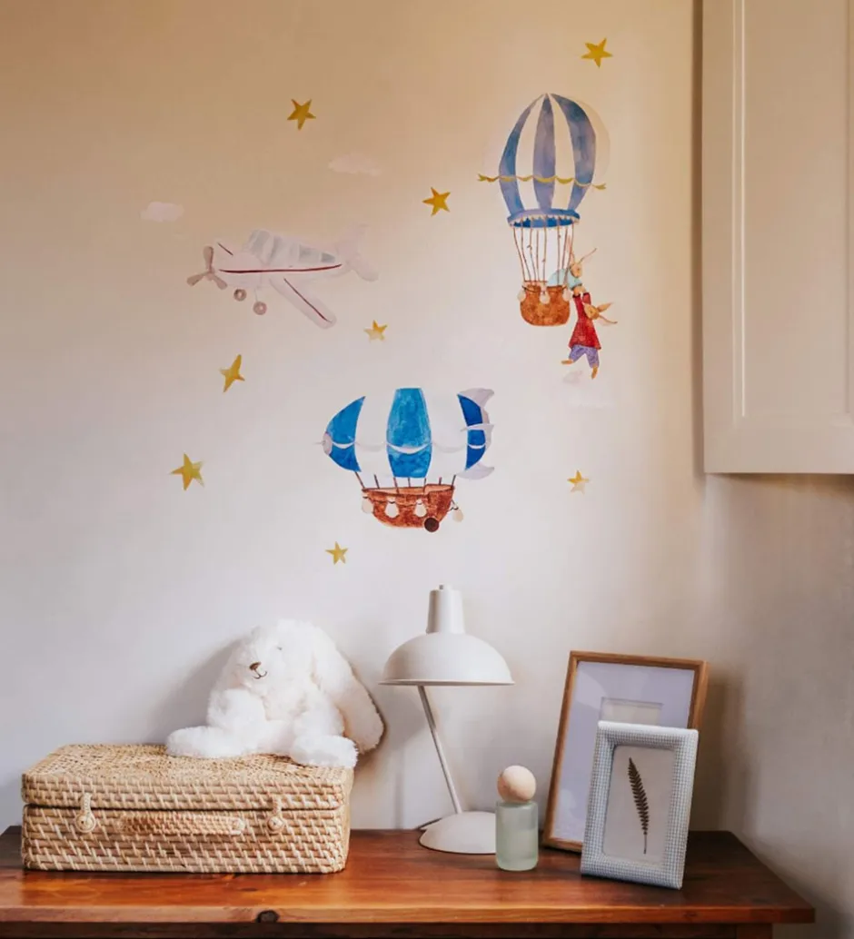 Wallstickers - Flying adventures - Multi>Thats Mine