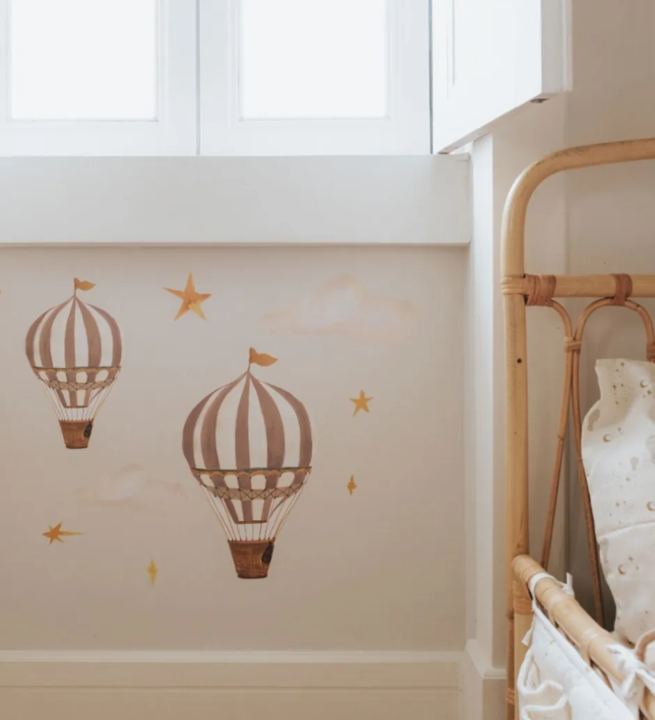 Wallstickers - Dreamy balloons - Brun>Thats Mine Online