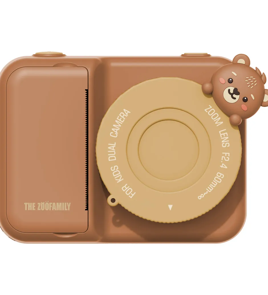 Kamera - Zoo Print - Bjørn>The Zoofamily Outlet