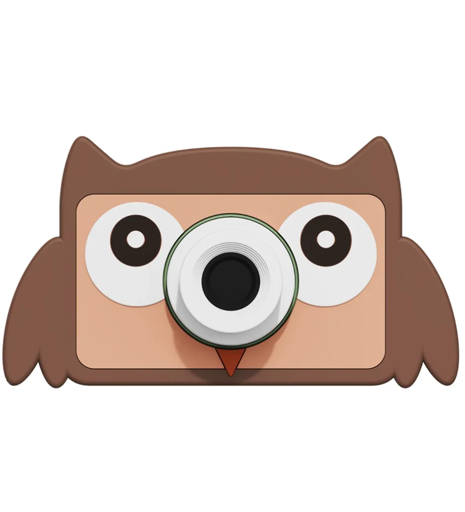 Kamera - Zoo Friends - Ugle>The Zoofamily