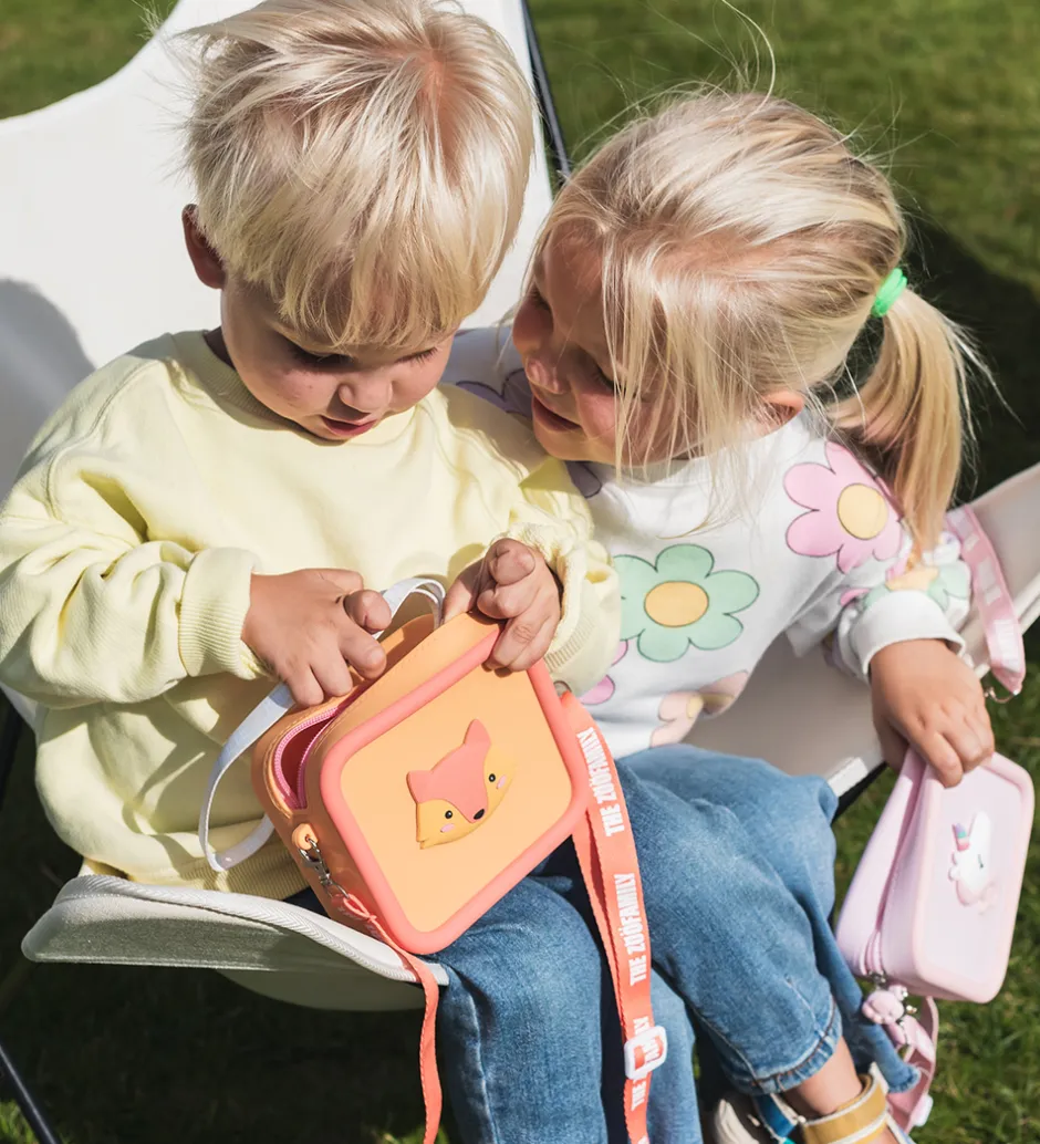 Kamerataske - Silikone - Ræv>The Zoofamily Outlet
