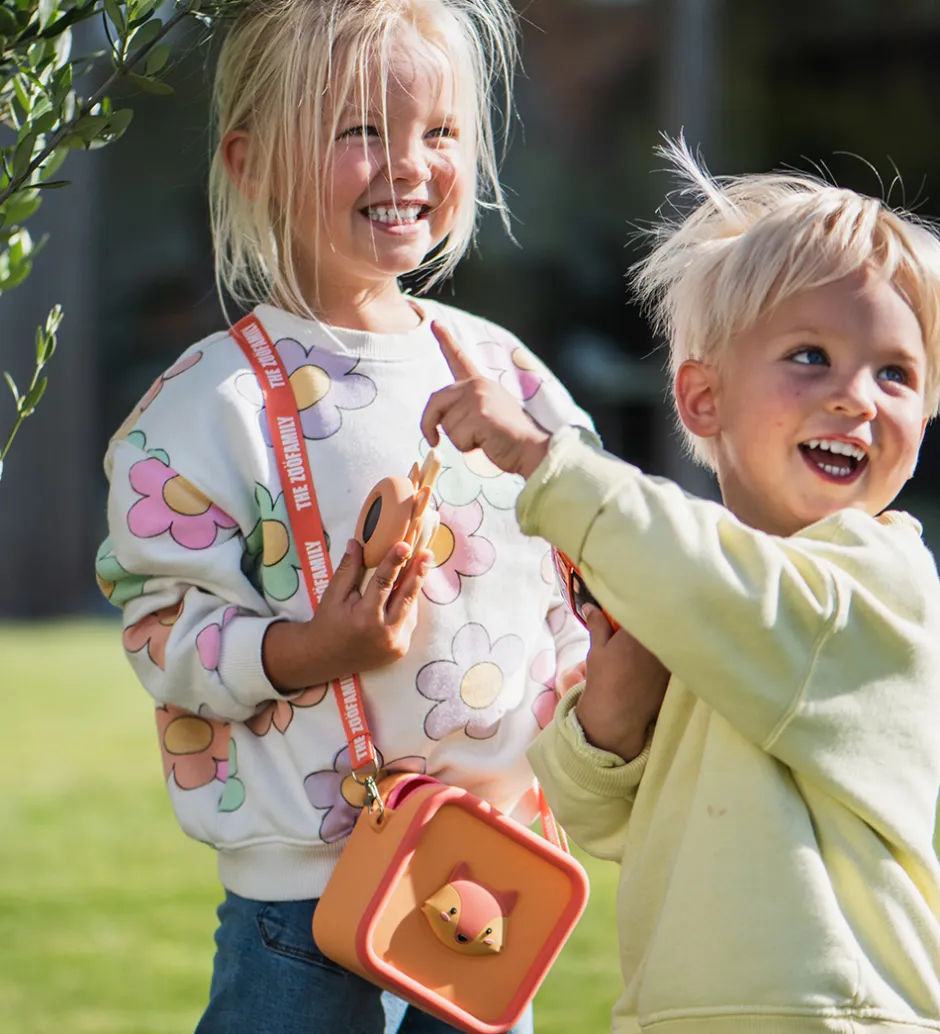 Kamerataske - Silikone - Ræv>The Zoofamily Outlet