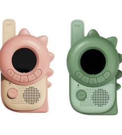 Walkie Talkies - Dino Pink/Dino Grøn>The Zoofamily Clearance