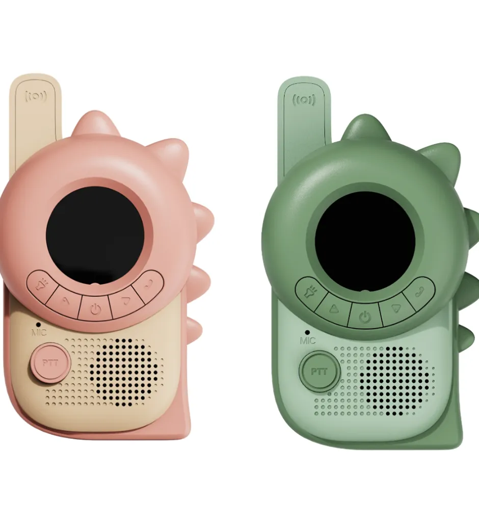 Walkie Talkies - Dino Pink/Dino Grøn>The Zoofamily Clearance
