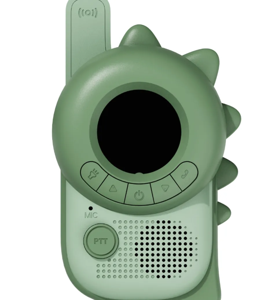 Walkie Talkies - Dino Pink/Dino Grøn>The Zoofamily Clearance