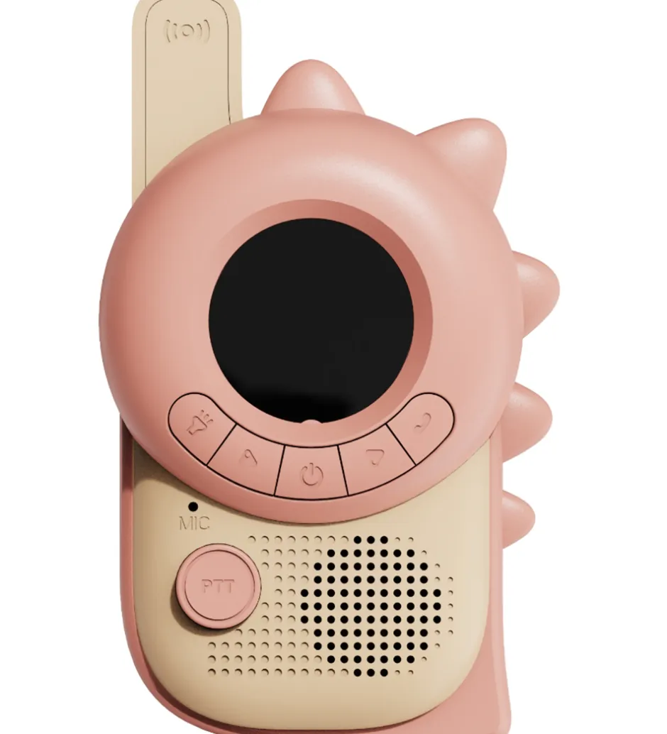Walkie Talkies - Dino Pink/Dino Grøn>The Zoofamily Clearance