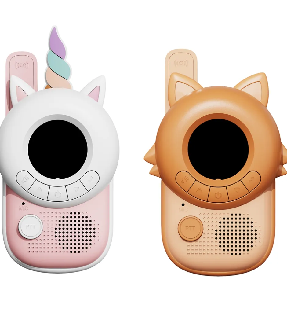 Walkie Talkies - Ræv/Enhjørning>The Zoofamily Hot