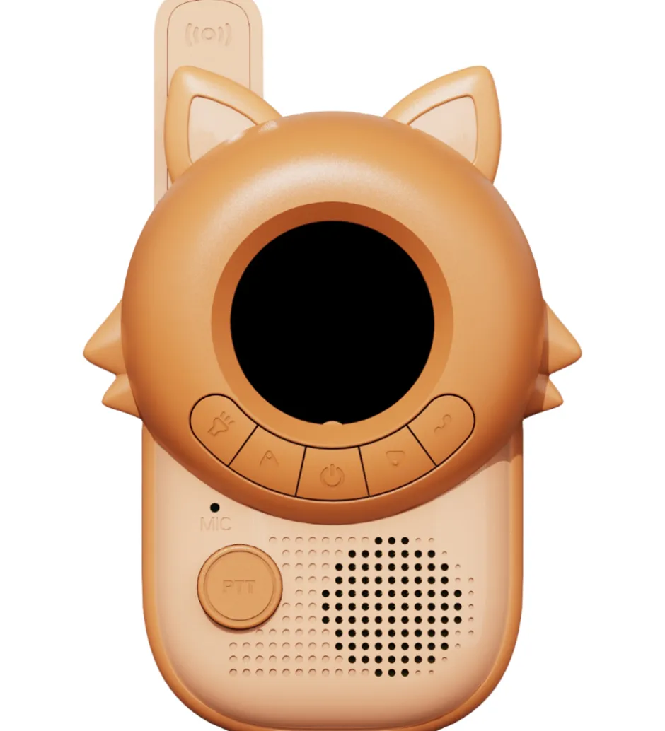 Walkie Talkies - Ræv/Enhjørning>The Zoofamily Hot