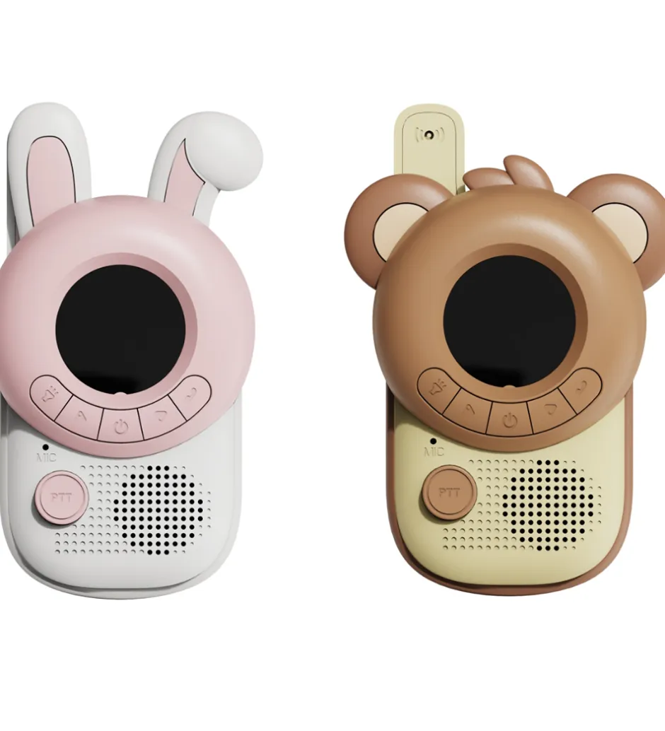 Walkie Talkies - Kanin/Bjørn>The Zoofamily New