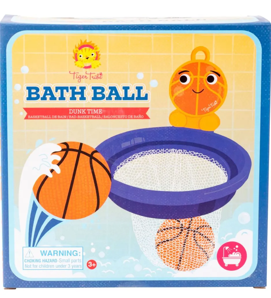 Badelegetøj - Bath Ball - Dunk Time>Tiger Tribe Sale
