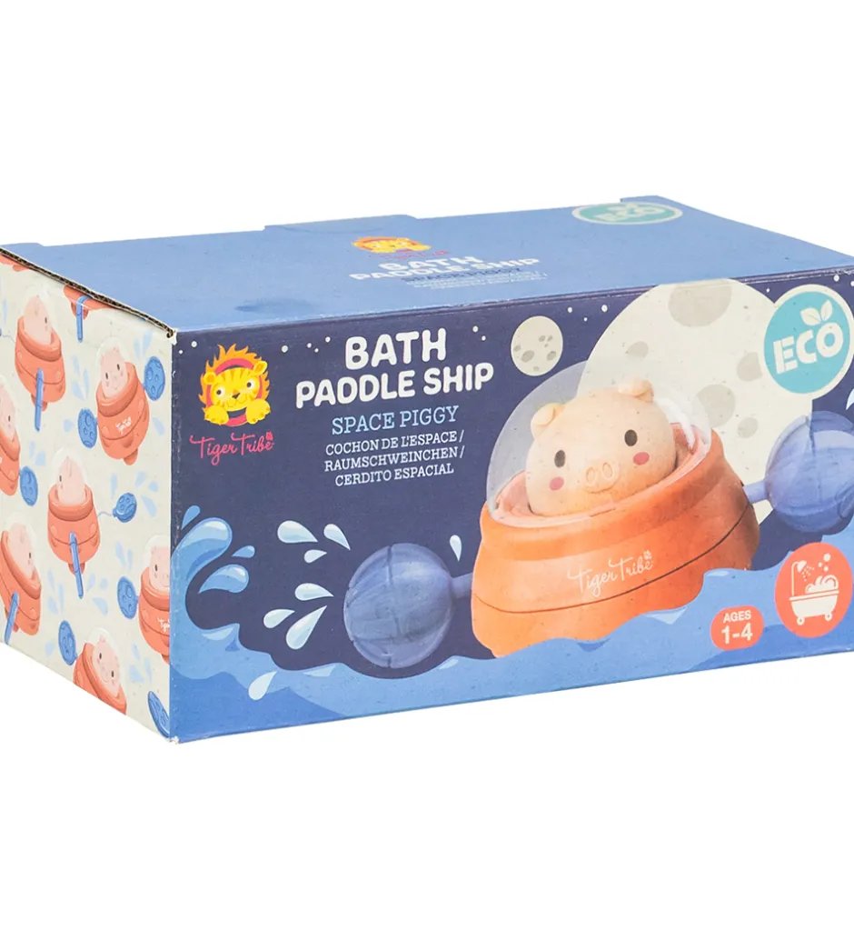 Badelegetøj - Bath Paddle Ship - Space Piggy>Tiger Tribe Hot