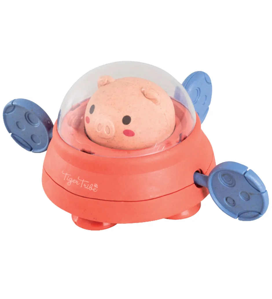 Badelegetøj - Bath Paddle Ship - Space Piggy>Tiger Tribe Hot