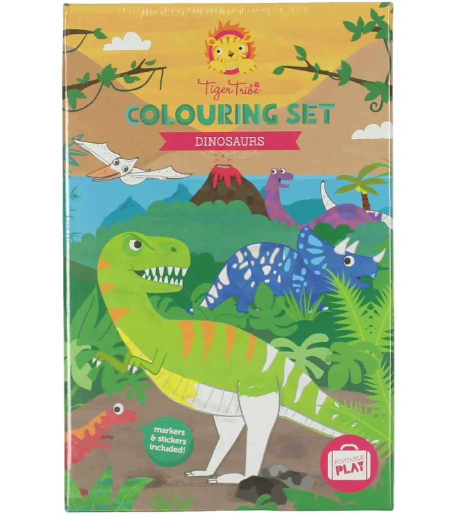 Farvesæt - Dinosaurs>Tiger Tribe Sale